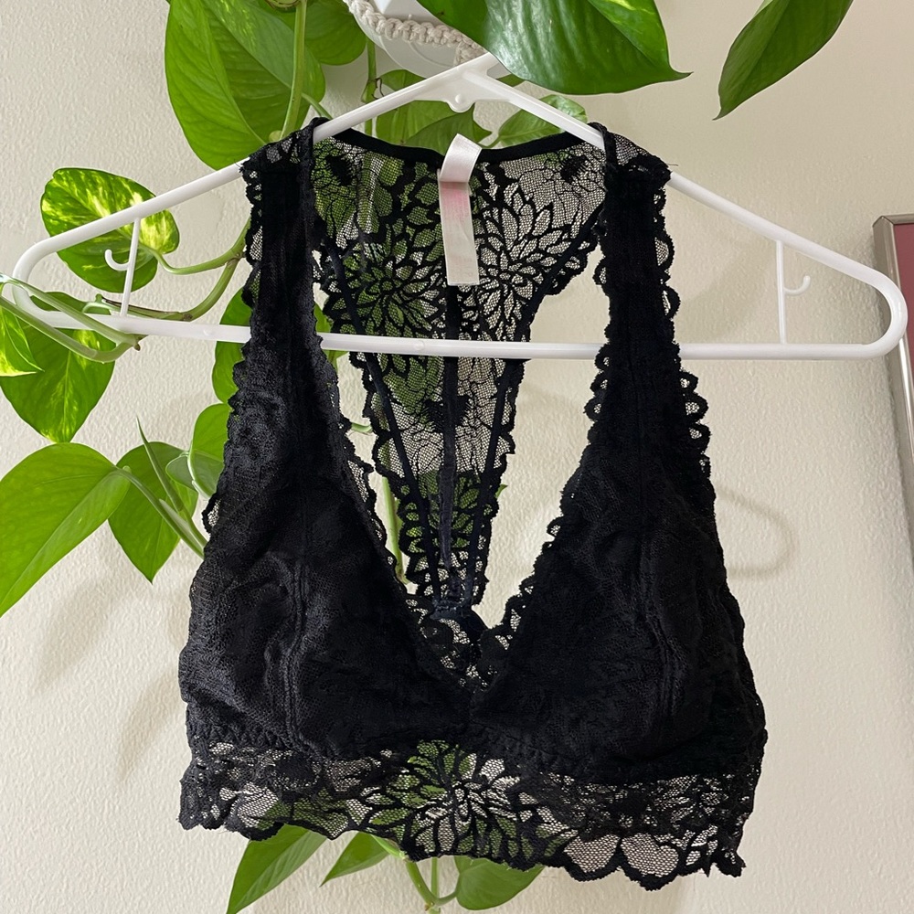 Lace bralette by Pink